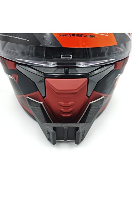 3DPartWorks Mt Helmet Thunder 4 SV Kask için chin mount aksiyon