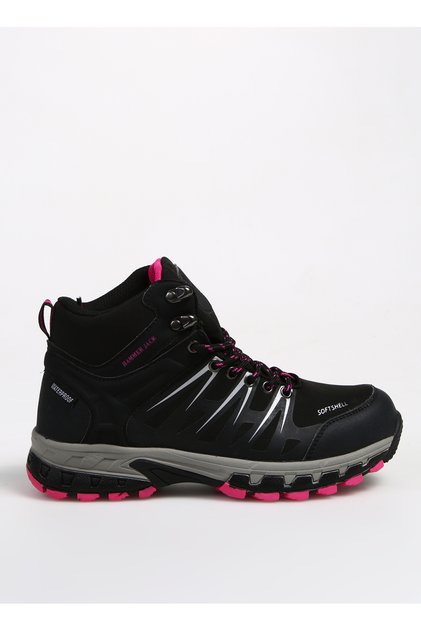 102 19900-G Siyah-Fuşya Unisex Bot