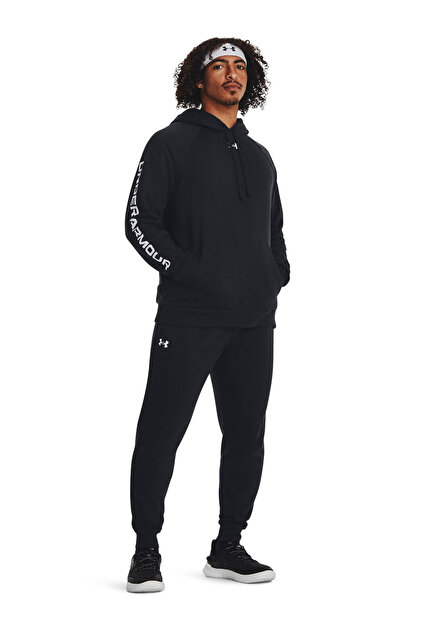 Under Armour Siyah Erkek Eşofman Takımı 1379768-001 UA Rival