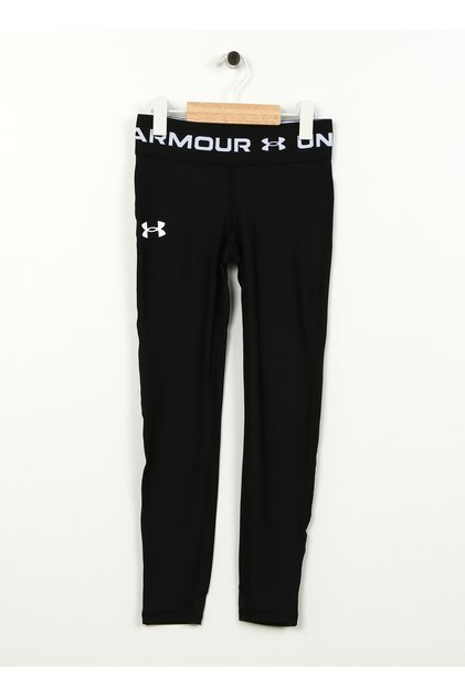 Black Girl's Skinny Leggings 1373954-001 Armour Legging