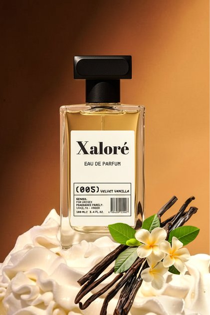 Eau De Parfume VELVET VANILLA BLEND 005 100 ML Vanilya Amber Unisex