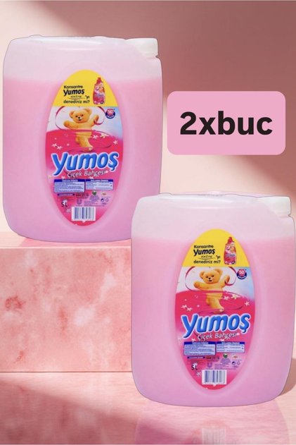 2xbuc Balsam De Rufe Yumos Flower Garden, 5 Litri 50 De Spalari