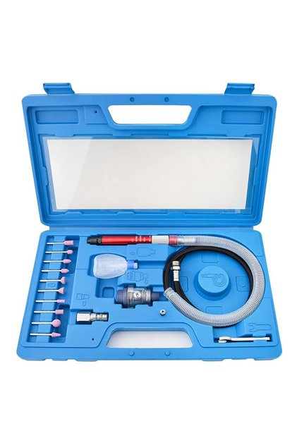 SET MICRO POLIZOR PNEUMATIC TIP CREION, 17 PIESE, VITEZA MARE 58.000 RPM GEBO TOOLS