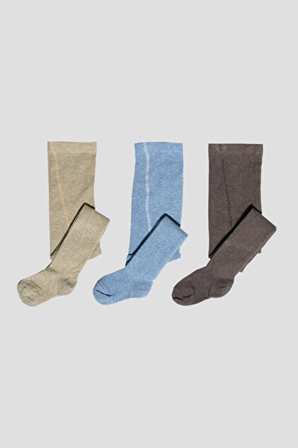 3 Pairs of Cotton Girls and Baby Pantyhose