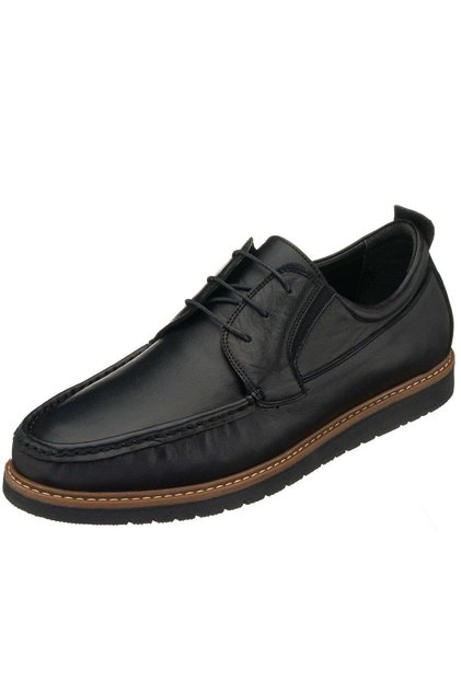 Krt103 Black Leather 4 Seasons Large Size Top Quality Men's Shoes in Numbers 45,46,47,48,49,50