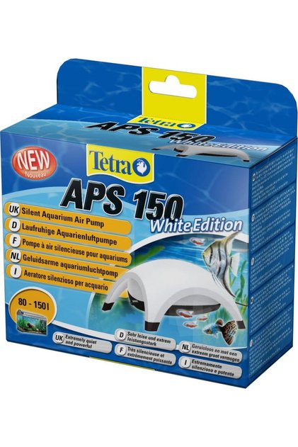 Aps 150 Beyaz Tek Çıkışlı Hava Motoru