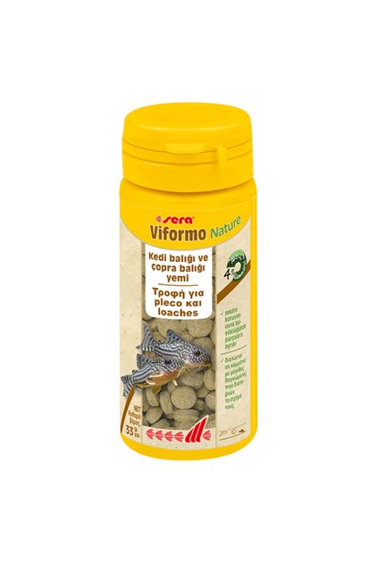 Sera Viformo 50 ml 33 g Skt:12/2028 Orjinal kutusunda Vatoz Çöpçü Balığı Yemi