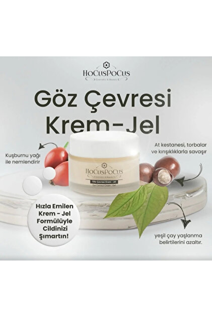 HOCUS POCUS Göz Çevresi Krem-Jel - Fiyatı, Yorumları