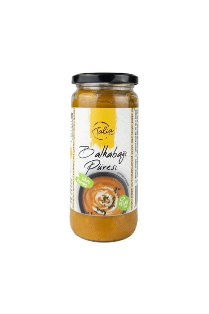 Balkabağı Püresi (Şeker İlavesiz) 480g
