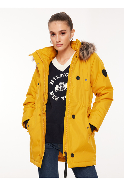 ONLY Hardal Kadın Kaban ONLIRIS FUR WINTER PARKA CC 2023 OT