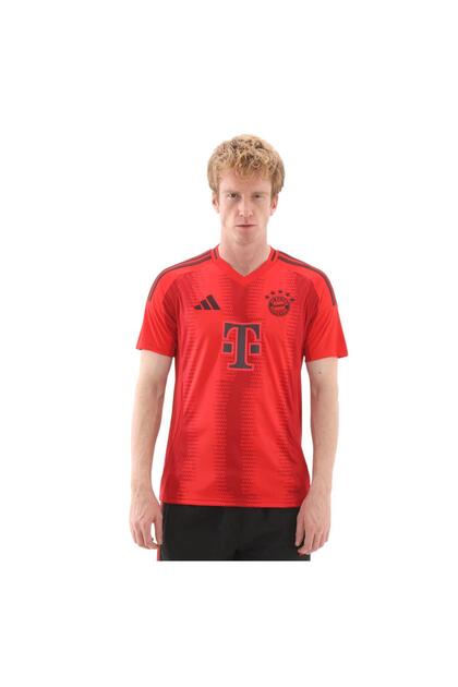 IT8511-E Fcb Fc Bayern 24-25 İç Saha Erkek Forma Kırmızı