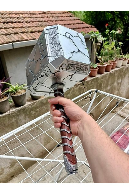çekiç mjolnir birebir boyut
