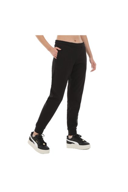 681496-01 Ess+ Anımal Pants Fl بنطال رياضي نسائي أسود