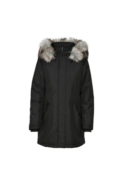 Siyah Kadın Kaban ONLNEWKATY PARKA CC OTW