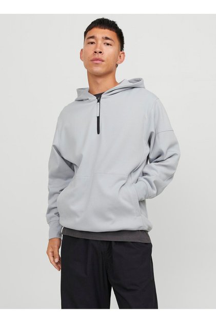 Kapüşon Yaka Beyaz Erkek Sweatshırt 12240224_JCOSHADE SWEAT HOOD
