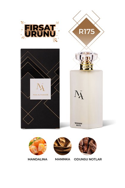 R175 Odunsu Erkek Parfümü 100 ml