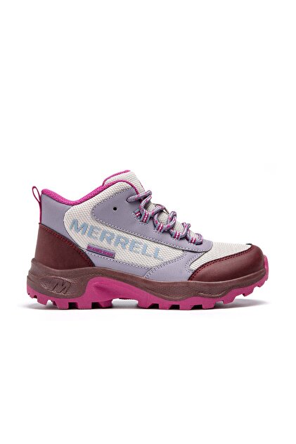 Merrell Stowe Mid (spiker) Çocuk Pembe Outdoor Ayakkabı ÇOCUK