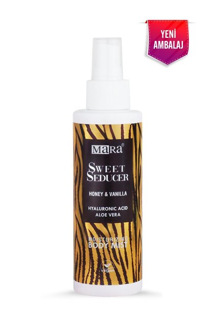 Sweet Seducer Aloe Vera ve Hyalüronik Asit İçeren Vücut Spreyi 150 ml