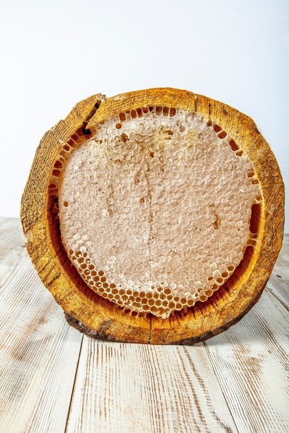 Yemesi En Güzel Karakovan Kütük Balı 1 Kg