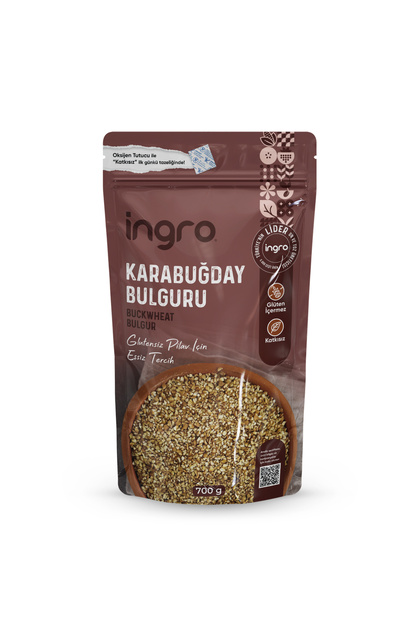 Glutensiz Karabuğday Bulguru 700 g