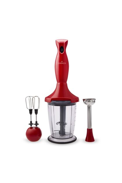Maximix Blender Set Kırmızı