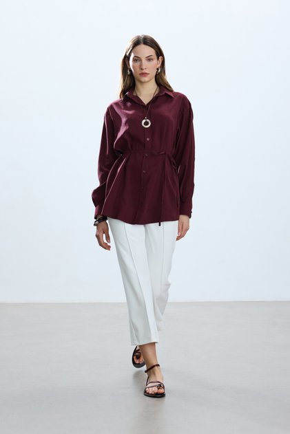 Ekru Flare Pants