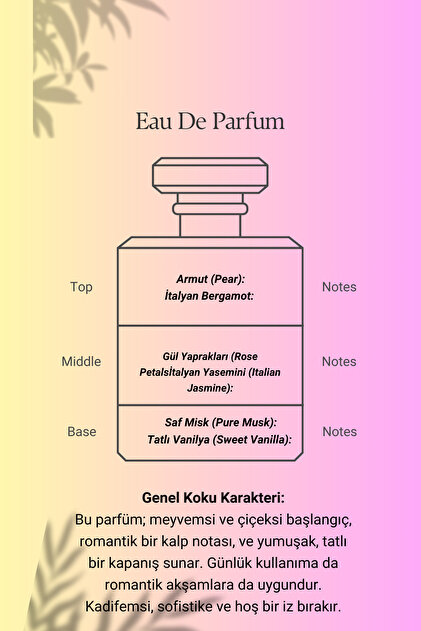 PROLOVİ COSMETİCS Only You Kadın Parfüm EDP 50ml - Fiyatı, Yorumları