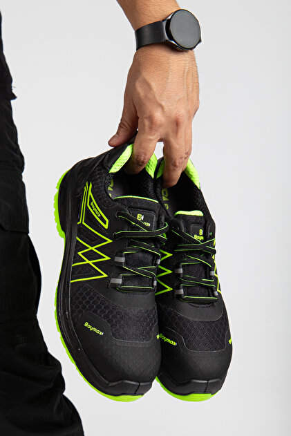 e&e Baymax Bx-08 S1 Çelik Burunlu Spor İş Ayakkabısı 3 Mevsimlik