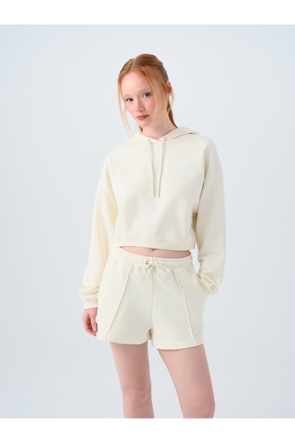 Loose Crop Women's Sweatshirt