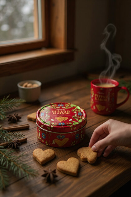 Pedigree Peppar Kakor 300 Gr Zencefilli Kurabiye Menşei Isveç