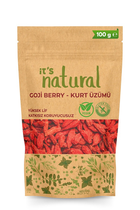 it's Natural Siyah Üzüm Çekirdeği Tozu 100 G - Fiyatı, Yorumları