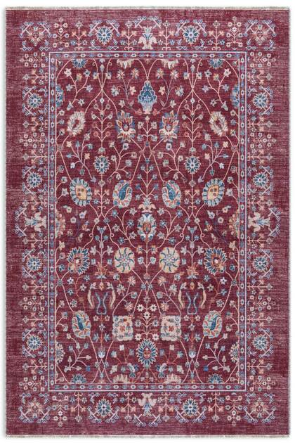 Kendinden saçaklı eskitme kiremit şönil halı kilim yolluk yıkanabilir kaymaz taban salon mutfak