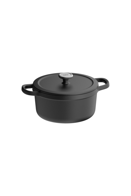 Leo Graphite Cast Iron Pot 26 cm