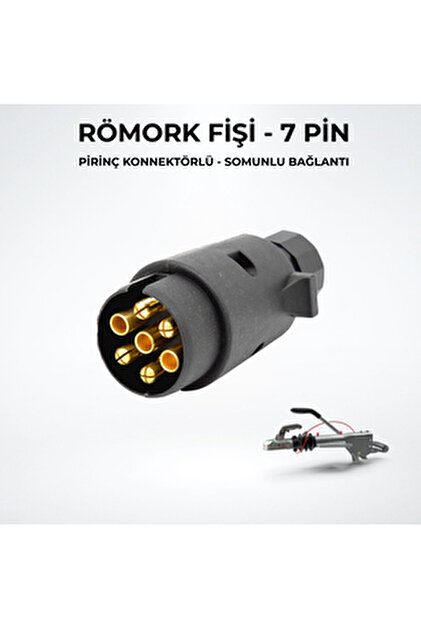 HOOK Universal Çeki Demiri Elektrik Tesisatı Seti 7 Pin - - Fiyatı