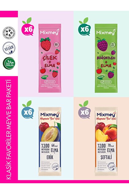 みゆページ【新品未開封】プレミアムSPクリーム 1個 ダイエット商品 Mixmey Klasik Favoriler Meyve Bar Paketi 24 Adet | Sağlıklı