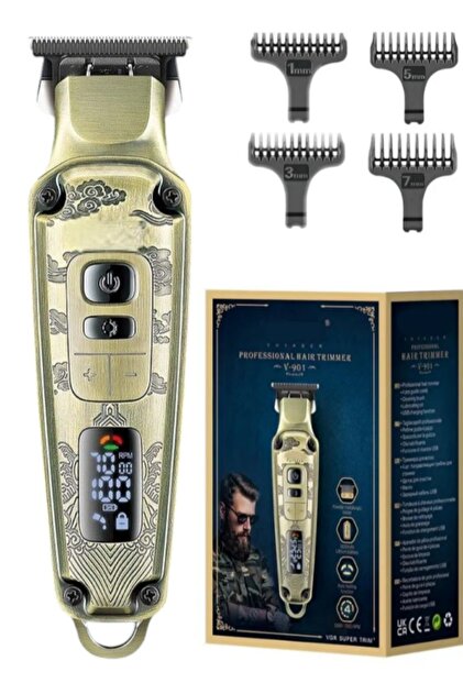 jvx V-901 yeni tasarım saç kesme makinesi berber erkekler için