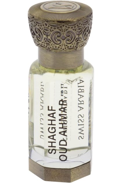 Shaghaf Oud Ahmar Unisex Perfume Oil 12ml