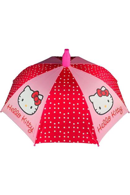Koruma Kılıflı Hello Kitty Lisanslı Şemsiye