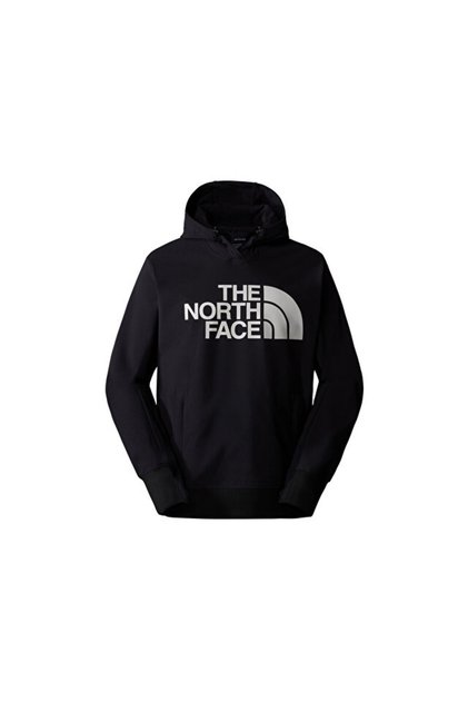 M Tekno Logo Hoodie Men's Outdoor Sweatshirts Nf0A82V64H01 Black