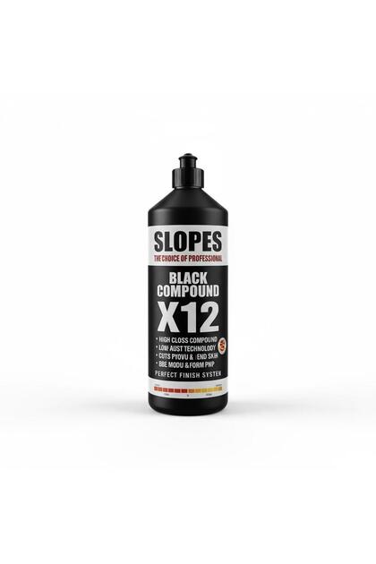 Slopes X12 SIYAH TEK ADIM PASTA 1LT - Fiyatı, Yorumları