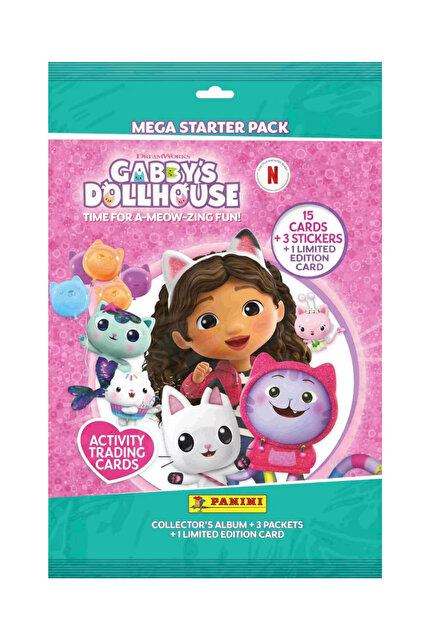 Next Plus Licensed Gabbys Dollhouse Panini Gabby's Dollhouse