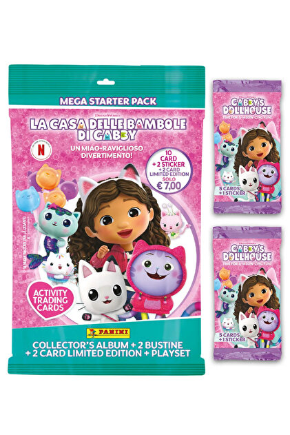 Next Plus Licensed Gabbys Dollhouse Panini Gabby's Dollhouse