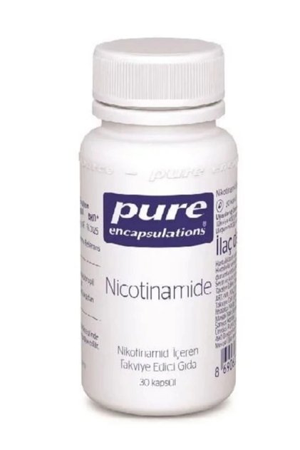 Pure NAD Nicotinamide 30 Kapsül