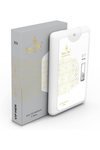 Pocket Perfume 511 French Perfume Amber Woody Inspired by CH Two One Two VIP EDP Men 18ml