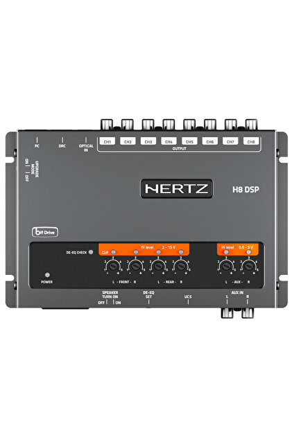 Hertz H8 DSP 8 Kanal İşlemci - Fiyatı, Yorumları