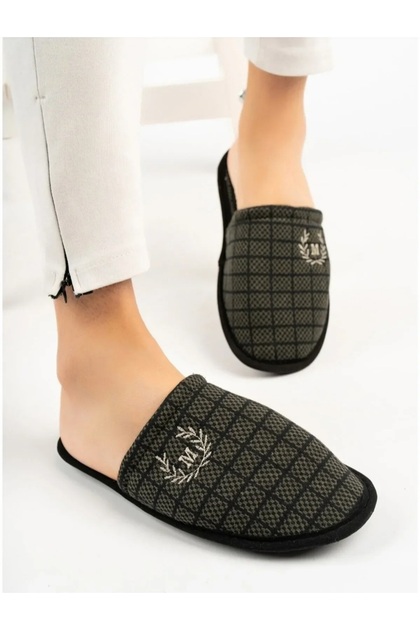 Men's House Slippers Winter Guest House Dowry Slippers Soft Daily Slippers with Sponge Inside