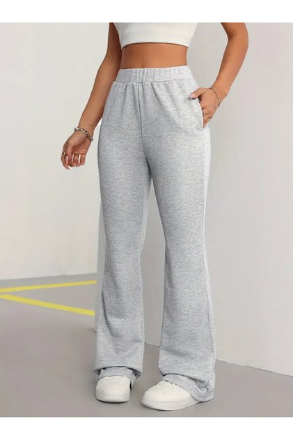 Women's Baggy Oversized Plus Size Sportswear Quality Loose Fit Stretchy Comfortable Fabric Sweatpants 653