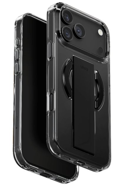 iPhone 17 Pro Case Heldro Grip Band and Wrist Strap Premium High Resilience Protection Cover