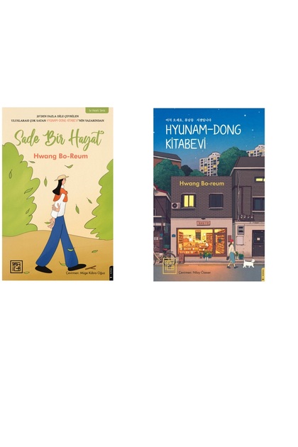 Sade Bir Hayat / Hyunam-Dong Kitabevi 2 Kitap set