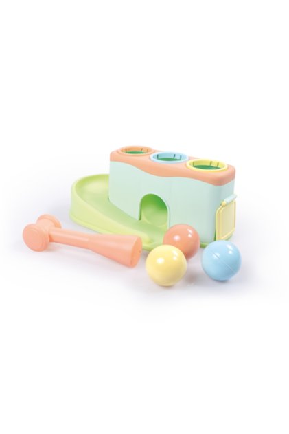 Jucarie - Cursa bilutelor, multicolor
